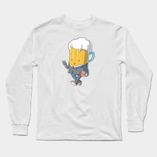 Monday Beer Long Sleeve T-Shirt